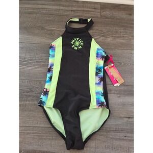 Justice girls swimsuit‎ size 7/8